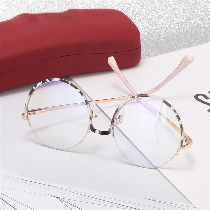 Round Metal Eyeglasses