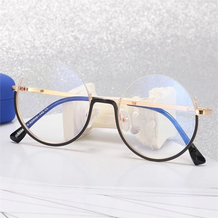 Round Metal Eyeglasses