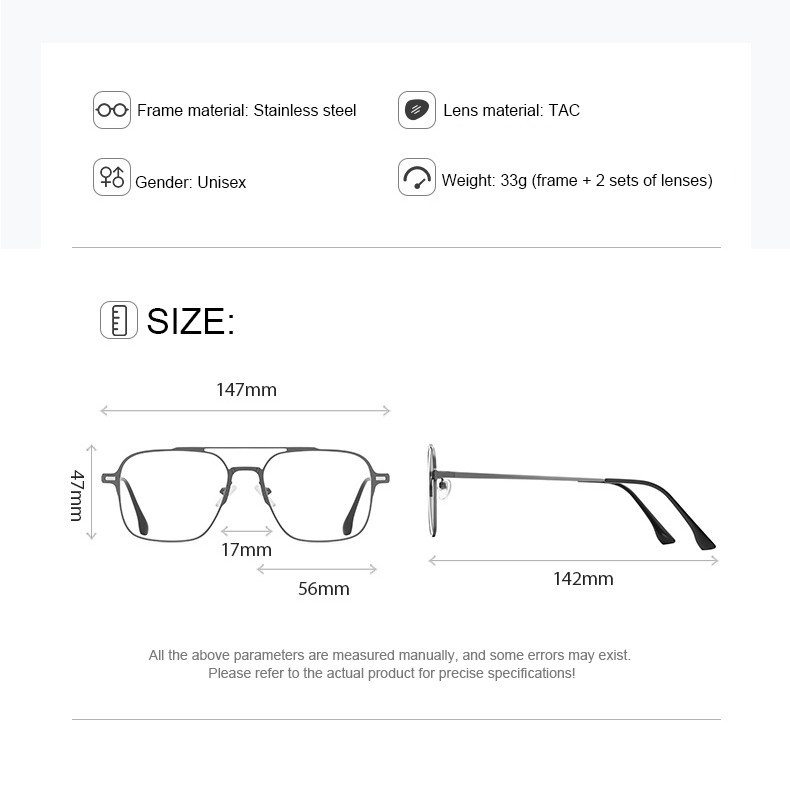 Clip On Optical Glasses best